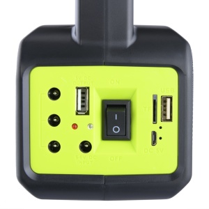 Kit sistem de iluminare LED GDLite GD2000A cu 3 becuri incluse - Img 3