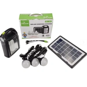 Kit solar portabil CCLAMP CL-02,cu functie Power Bank si 3 becuri incluse - Img 3