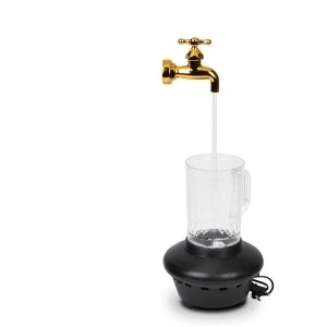 Lampa decorativa cu LED-uri multicolore ce emite Halba de Bere