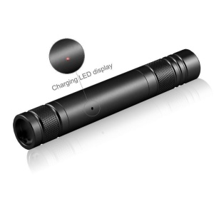 Laser pointer verde 100 mW cu incarcare prin USB si 5 capete 3D - Img 4