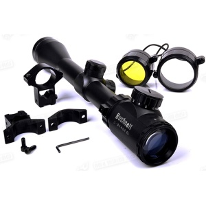 Luneta de arma pentru vanatoare 3-9×40EG cu iluminare - Img 2