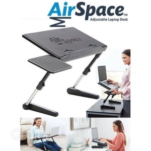 Masa laptop Air Space ajustabila la inaltime cu suport mouse si cooler - Img 5