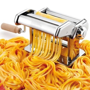 Masina de taitei si spaghete din inox cu 6 setari diferite,Grunberg GR155 - Img 5