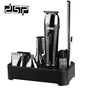 Masina de tuns profesionala DSP F-90030 pentru barbati 5 in 1 - Img 1