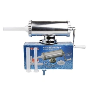 Masina manuala de umplut si facut carnati Vanessa Sausage Maker 1,5 Kg