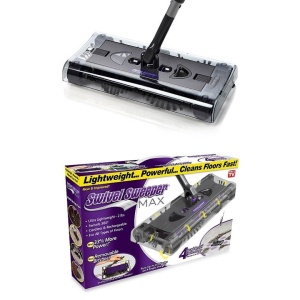 Matura rotativa electrica fara fir Swivel Sweeper Max