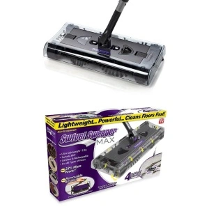 Matura rotativa electrica fara fir Swivel Sweeper Max
