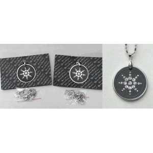 Medalion terapeutic Quantum Pendant QP-03 cu energie scalara - Img 3