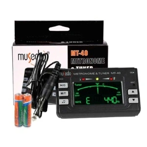 Metronom si Tuner acordor multifunctionale,Musedo MT40 - Img 2