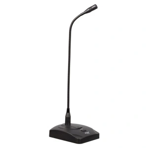 Microfon conferinta HT-38 cu stativ pentru anunturi si buton On/Off