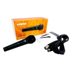 Microfon de voce cu fir cardioid dynamic Shure SV200 - Img 2