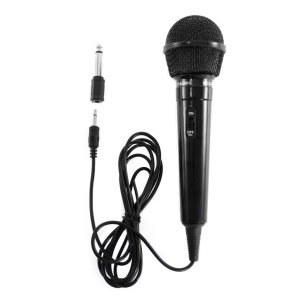 Microfon dinamic unidirectional cu adaptor audio Jack 3.5 mm si Jack 6.3 mm - Img 2