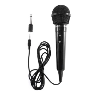 Microfon dinamic unidirectional cu adaptor audio Jack 3.5 mm si Jack 6.3 mm - Img 2
