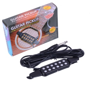 Microfon Doza KQ-3 profesional pentru ghidaj acustic, chitara clasica si acustica