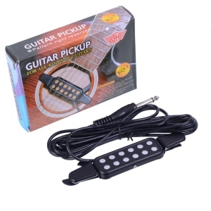 Microfon Doza KQ-3 profesional pentru ghidaj acustic, chitara clasica si acustica