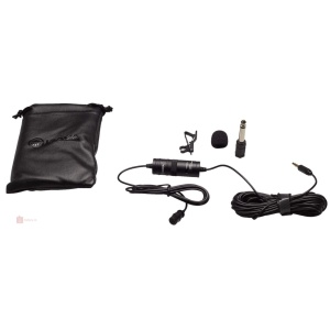 Microfon lavaliera omnidirectional pentru camere foto si Smartphone Boya BY-M1 - Img 6