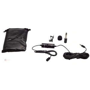 Microfon lavaliera omnidirectional pentru camere foto si Smartphone Boya BY-M1 - Img 6