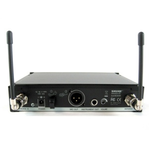 Microfon profesional fara fir Shure SLX24/BETA 58A L4 cu receiver incorporat - Img 3