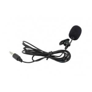 Microfon wireless tip lavaliera WG-101A, 30 m, modulare FM - Img 2