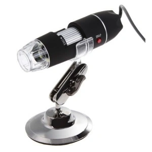 Microscop electronic digital 500x foto-video pentru PC cu conectare USB