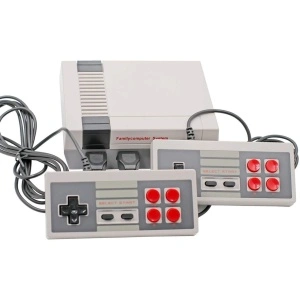 Mini Consola Retro pentru jocuri pe televizor cu 620 jocuri si 2 Joystick incluse - Img 5