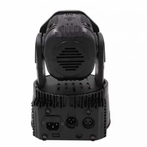 Mini Moving Head 18 LED RGB de 54 W, controler DMX cu display digital - Img 2