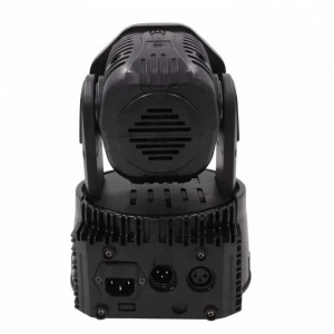Mini Moving Head 18 LED RGB de 54 W, controler DMX cu display digital - Img 2