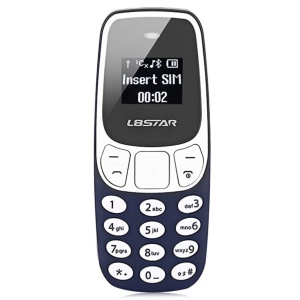 Mini Telefon Radio Fm Bluetooth Model Nokia Dual Sim model BM10 - Img 1