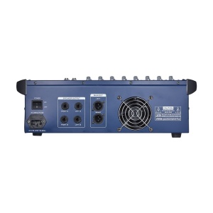 Mixer audio profesional amplificat 150W+150W cu Bluetooth, RLAKY PMX802D-USB - Img 4