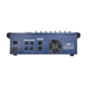 Mixer audio profesional amplificat 150W+150W cu Bluetooth, RLAKY PMX802D-USB - Img 4