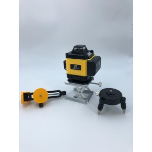 Nivela laser 4D cu 16 linii, rotatie 360 grade si platforma de ridicare - Img 7