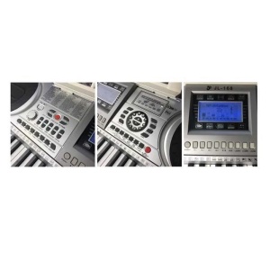 Orga electronica 61 de clape imitatie pian,Touch Sensitive JL-168 - Img 2