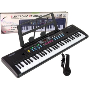 Orga electronica 61 de clape MQ-6112 cu 10 ritmuri, 16 tonuri si 6 melodii demonstrative - Img 2