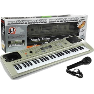 Orga electronica MQ-807USB cu 54 clape si boxe, Usb Stick Mp3 Player - Img 4