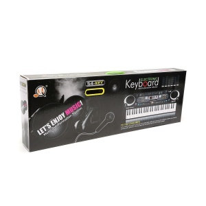 Orga electronica pentru copii cu 54 clape si microfon inclus MQ-5412 - Img 5