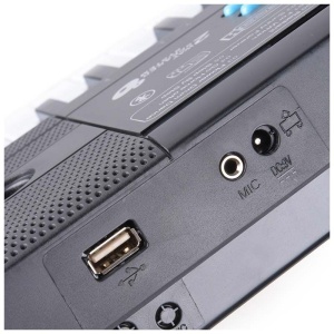 Orga electronica pentru copii MQ-601UFB cu 61 de clape si microfon inclus - Img 4