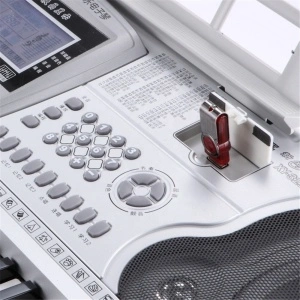 Orga muzicala electronica cu 61 de clape XY-329, ecran LCD cu intrare USB si iesire MIDI - Img 5