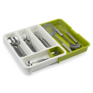 Organizator extensibil suport sertar tacamuri pentru bucatarie Drawer Store - Img 1