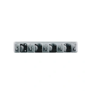 Organizator multifunctional de perete matura si mop, cu 5 carlige si 4 locasuri - Img 4