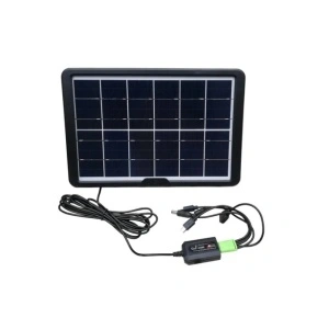 Panou solar portabil CcLamp CL-680 pentru incarcare telefon si dispozitive - Img 5