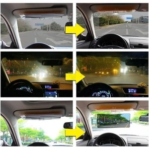 Parasolar auto parbriz HD Vision Visor 2 in 1 - Img 4