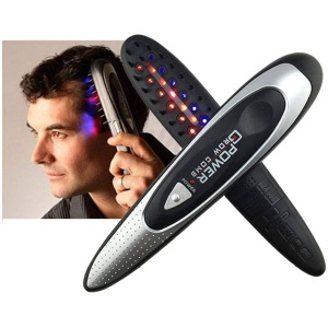 Perie cu tratament pentru cresterea parului Power Grow Comb - Img 2