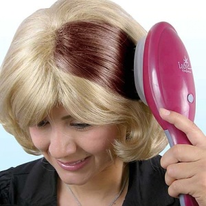 Perie pentru vopsit parul aplicare uniforma si rapida Hair Coloring Brush - Img 1