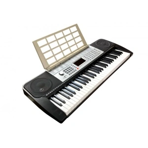 Pian electronic JL-639 tip orga portabila multimedia cu 61 clape si USB stick MP3 Player