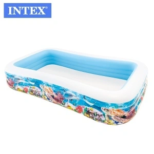 Piscina gonflabila dreptunghiulara,Family Intex 58485NP