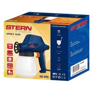 Pistol de vopsit Stern Austria SG-80C cu debit 280 l / min - Img 2