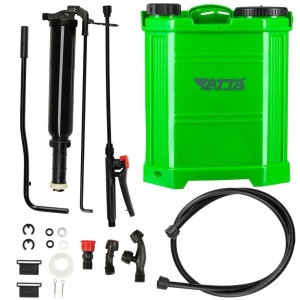 Pompa de stropit actionata manual Tatta TP-20NM, cu rezervor tip rucsac 20 L - Img 3
