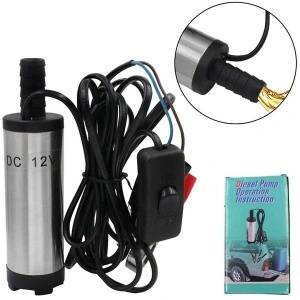 Pompa de transfer combustibil electrica 12V profesionala submersibila 30 L/min - Img 2