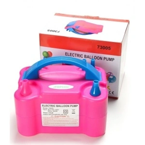 Pompa electrica pentru umflat baloane 600W cu 2 adaptoare - Img 5