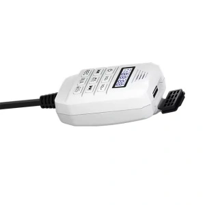 Portavoce Megafon auto 12V profesionala cu amplificator 1000M si Bluetooth, USB, Sirena - Img 3